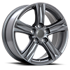 5 LUG REPLICA 28 GUNMETAL