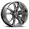 5 LUG REPLICA 29 HYPER BLACK