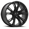 5 LUG REPLICA 29 GLOSS BLACK