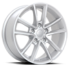 5 LUG REPLICA 48 SILVER