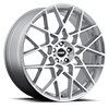 R704 Machined Silver