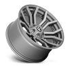 Fuel 1-Piece Wheels Rage Platinum - D713