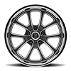 Resto Wheel R102 Laguna