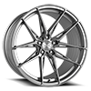 5 LUG RFS 1.8 SILVER BRUSHED