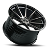 5 LUG RFS 1.3 GLOSS BLACK TINTED FACE
