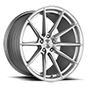 5 LUG RFS 1.1 BRUSH SILVER MACHINE