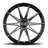 5 LUG RFS 1.3 GLOSS BLACK TINTED FACE