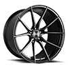 5 LUG RFS 1.2 GLOSS BLACK TINTED FACE