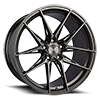 5 LUG RFS 1.8 BRUSHED DUAL GUNMETAL