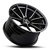 5 LUG RFS 1.2 GLOSS BLACK TINTED FACE