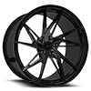 5 LUG RFS 1.9 FULL GLOSS BLACK