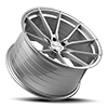 5 LUG RFS 1.2 BRUSH SILVER MACHINE