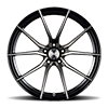 5 LUG RFS 1.2 GLOSS BLACK TINTED FACE
