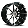 5 LUG RFS 1.3 GLOSS BLACK TINTED FACE
