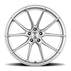 5 LUG RFS 1.2 BRUSH SILVER MACHINE