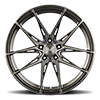 5 LUG RFS 1.8 BRUSHED DUAL GUNMETAL