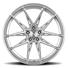 5 LUG RFS 1.8 SILVER BRUSHED