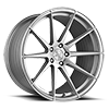5 LUG RFS 1.3 BRUSH SILVER MACHINE