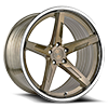 5 LUG RFS 1.7 DUAL BRONZE CENTER CHROME LIP