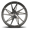 5 LUG RFS 1.9 BRUSHED DUAL GUNMETAL