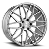 5 LUG RFS 2.0 SILVER BRUSHED