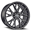 5 LUG RFS 2.1 BRUSHED DUAL GUNMETAL