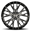 5 LUG RFS 2.1 DUAL BLACK/BRUSHED