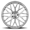 5 LUG RFS 2.0 SILVER BRUSHED