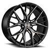 5 LUG RFS 2.1 DUAL BLACK/BRUSHED