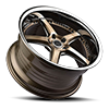 5 LUG RFS 2.2 DUAL BRUSH BRONZE