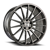 5 LUG RFS 2.3 DUAL GUNMETAL BRUSHED