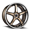 5 LUG RFS 2.2 DUAL BRUSH BRONZE