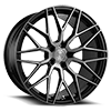 5 LUG RFS 2.0 DUAL BLACK BRUSHED