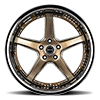 5 LUG RFS 2.2 DUAL BRUSH BRONZE