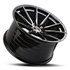 5 LUG RFS 1.1 GLOSS BLACK TINTED FACE