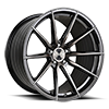5 LUG RFS 1.1 GLOSS BLACK TINTED FACE