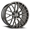 5 LUG RFS 2.4 DUAL GUNMETAL BRUSHED