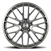 5 LUG RFS 2.4 DUAL GUNMETAL BRUSHED