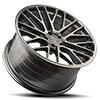 5 LUG RFS 2.4 DUAL GUNMETAL BRUSHED