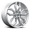 5 LUG CORSA HYPER SILVER