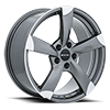RS-11 Satin Gunmetal Machined