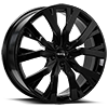 5 LUG VW02 GLOSS BLACK