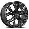 Venom Gloss Black Machined