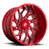 Runner - D742 Candy Red & Milled