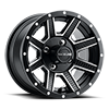 4 LUG G92 HOSTAGE SATIN BLACK MACHINED FACE