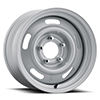 Rallye (Series 55) Nickel Silver Silver