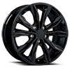 5 LUG R248 BLACK