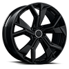 5 LUG R252 BLACK