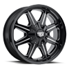 5 LUG 823 GLOSS BLACK MILLED