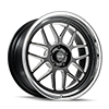 5 LUG 611 GLOSS BLACK MILLED